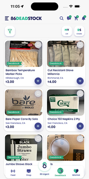 86deadstock Product Feed