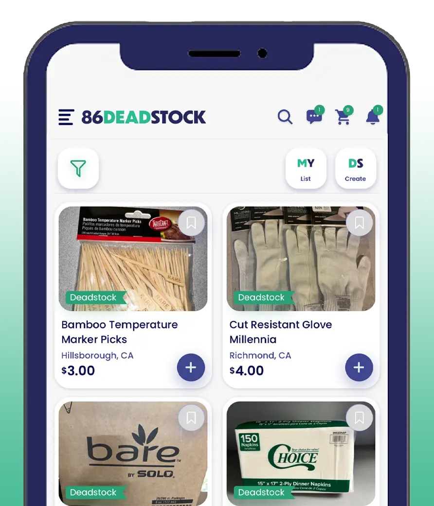 customize feed at 86deadstock app